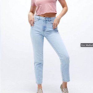 PacSun Eco Medium Blue Mom Jeans